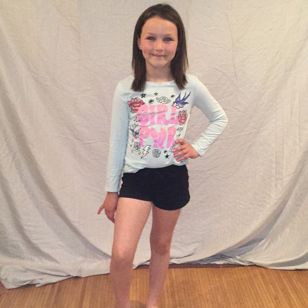 Kids long sleeve